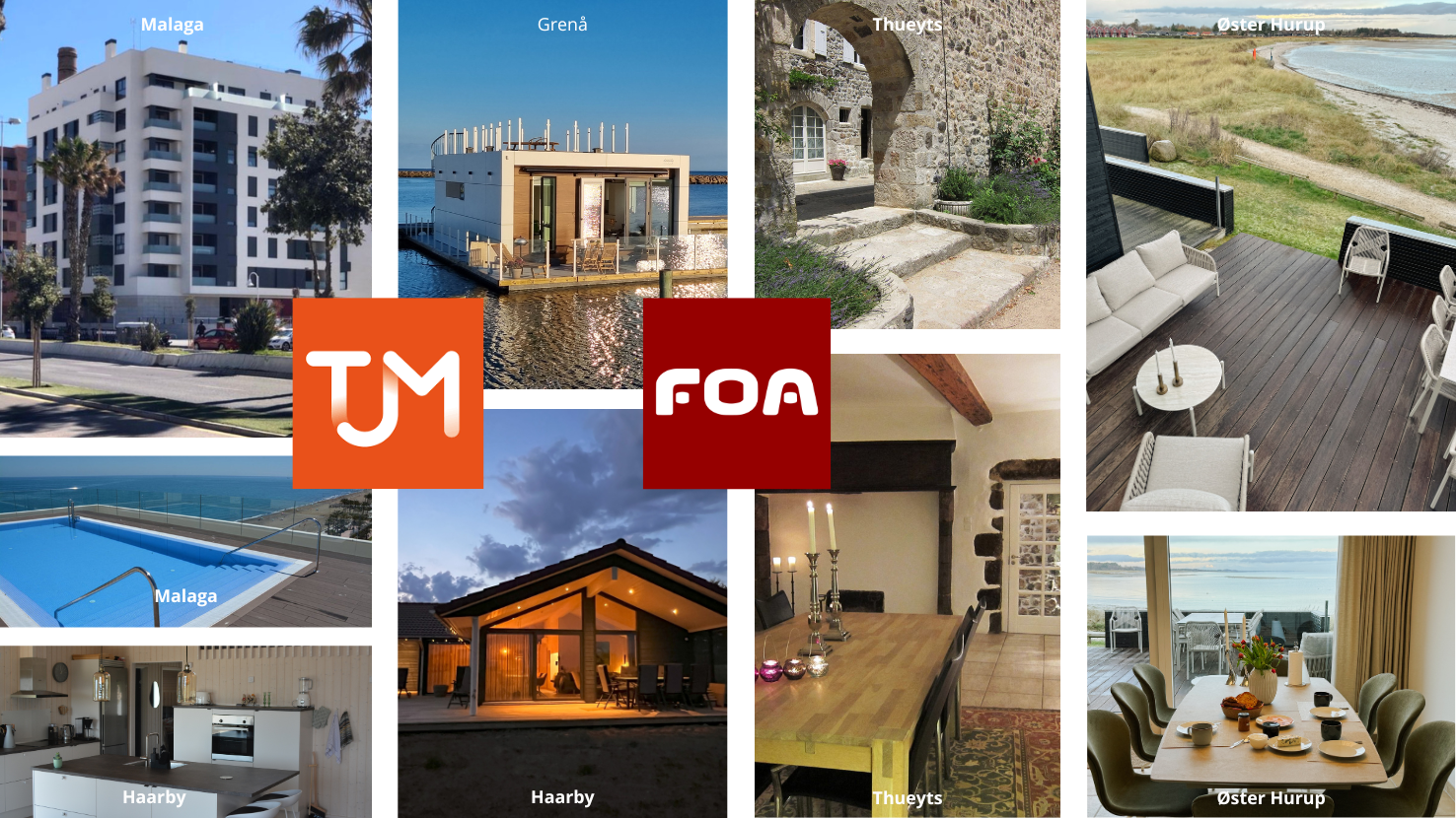 Ferie med FOA Nordjylland og TJM Forsikring